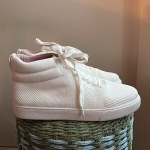 VIVAIA -Round-Toe High-Top Sneakers (Sz EU 41)